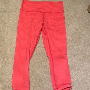 Lulu lemon leggings cropped